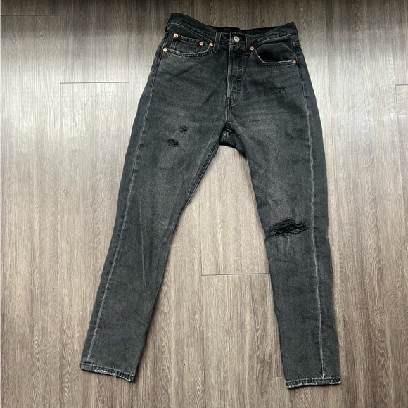 Levi’s 501 black Jeans - Picture 3 of 6